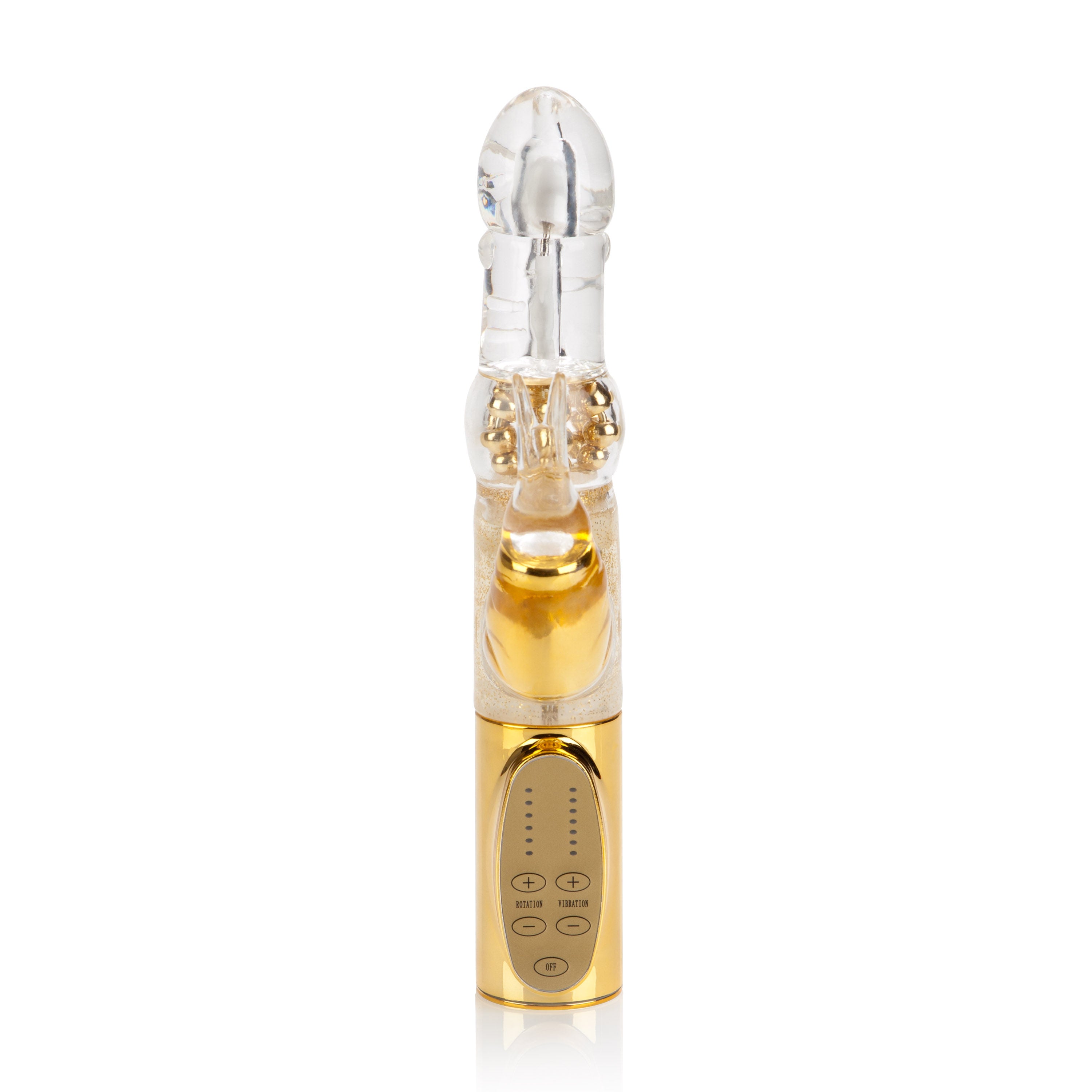 Platinum Jack Rabbit - Silver VIBRATORS-RABBIT