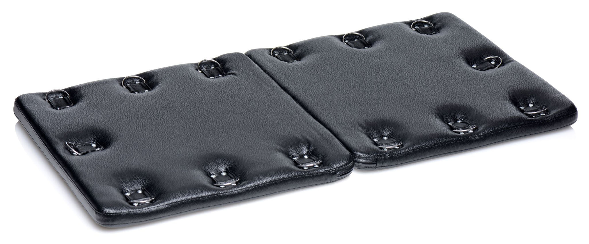 Portable Bondage Board with 14 D-Ring Attachment Points for BDSM Restraints