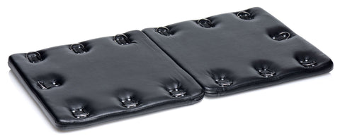Portable Bondage Board with 14 D-Ring Attachment Points for BDSM Restraints
