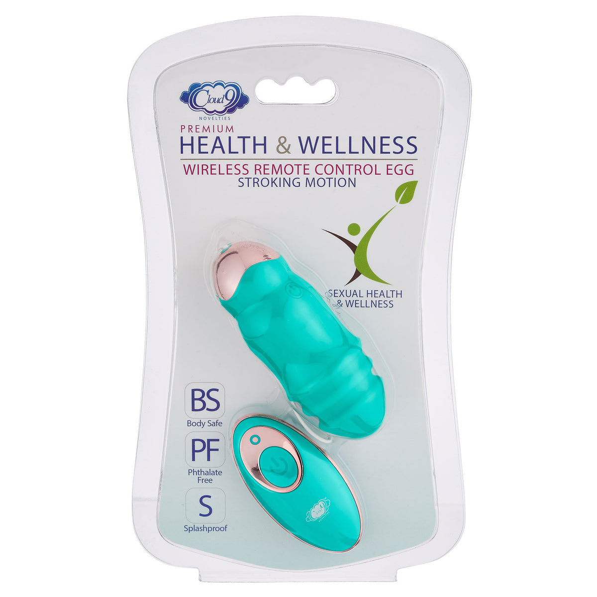Health and Wellness Wireless Remote-Controlled Egg (Rechargeable) – Dual Motor Stroking Motion Vibrator > Sex Toys For Ladies > Vibrating Eggs