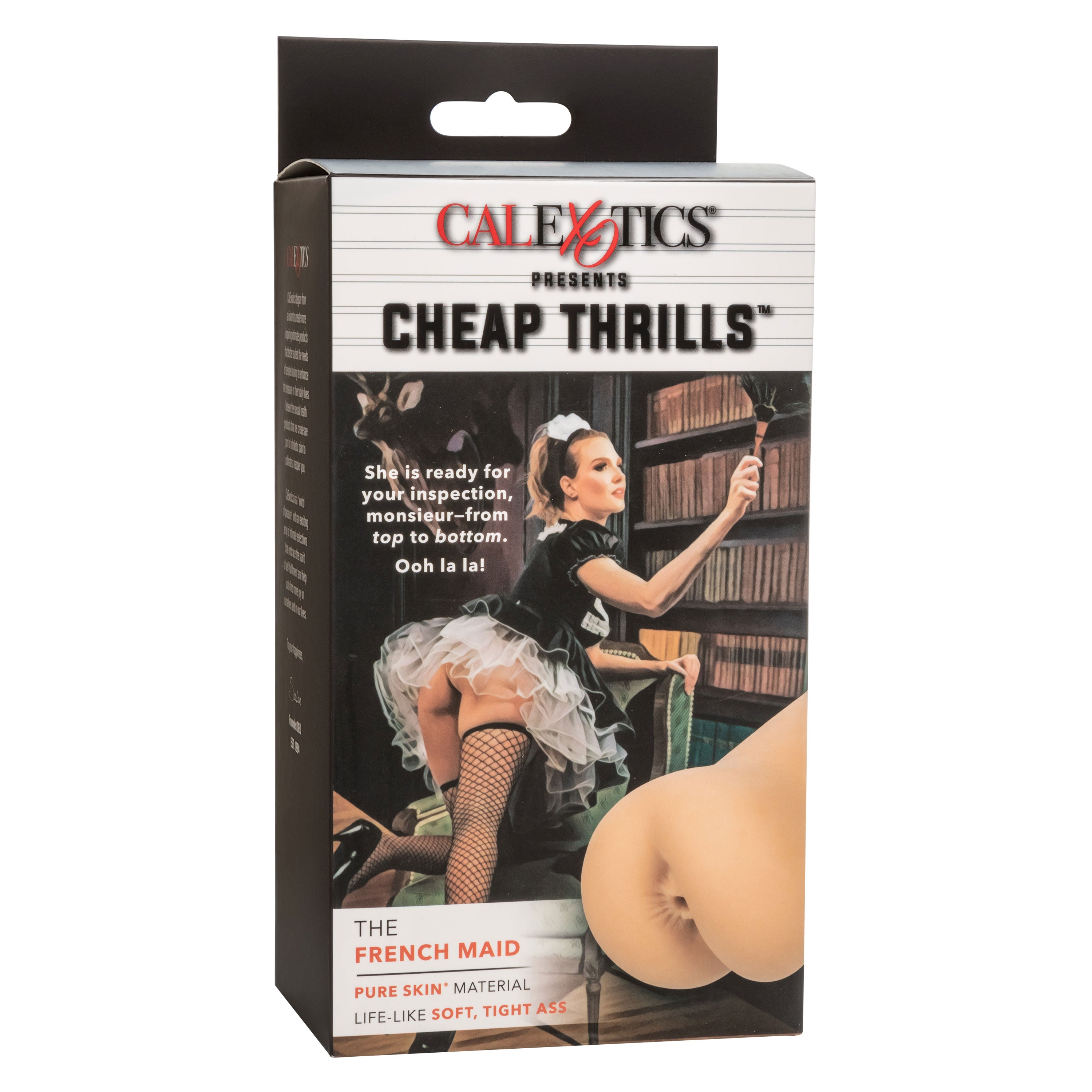Cheap Thrills The French Maid Tight Ass Masturbator Strokers - Manual