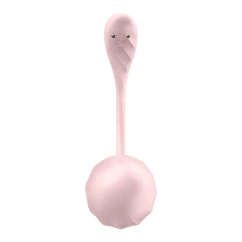 Satisfyer Ribbed Petal Connect – Portable Silicone Vibrator