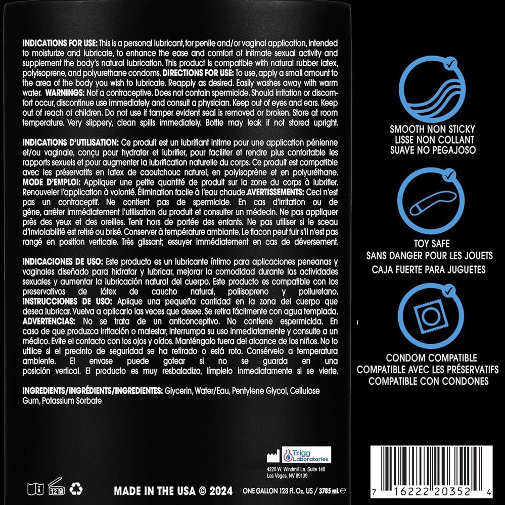 Wet Original Water-Based Lubricant – Long Lasting Gel Lubricant > Lube > Water Based