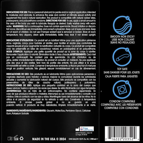 Wet Original Water-Based Lubricant – Long Lasting Gel Lubricant > Lube > Water Based