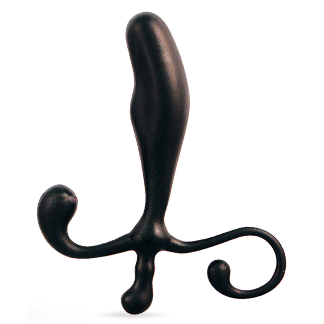 Vx1 Prostimulator Prostate Massager - Black Prostate Tools