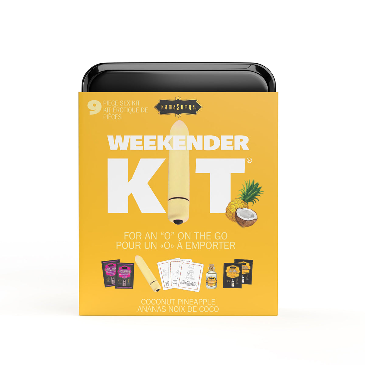 Vibe Weekender Kit – Luxury Mini Vibe with 10 Vibration Settings Kit > Sex Toys > Sex Kits