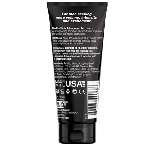 Swiss Navy Max Size Cream Male Enhancement 5 Fl Oz > Essentials > Mens Enhancers