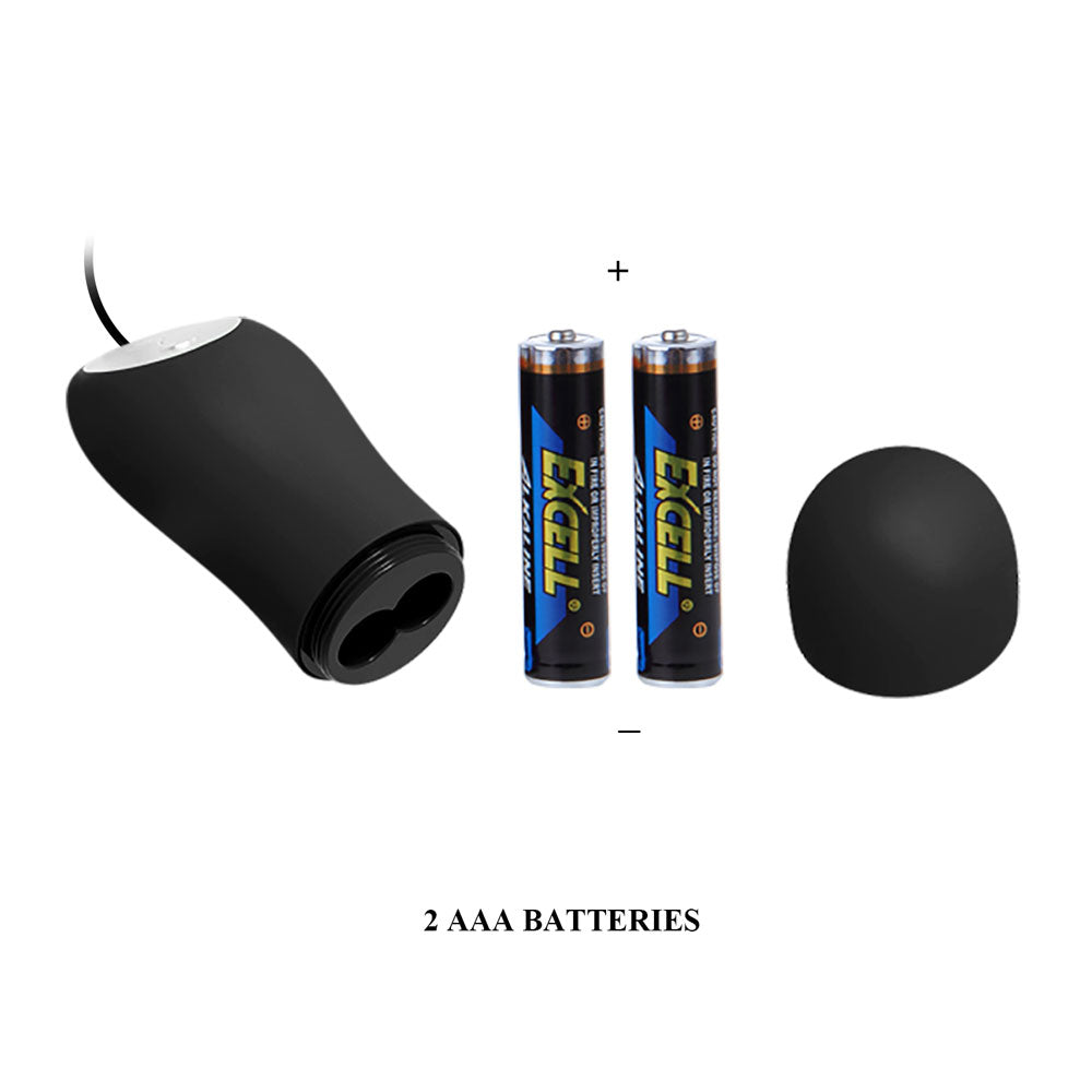 Pretty Love Special Anal Stimulation (Black) – Gentle Butt Plug > Anal Range > Vibrating Butt Plugs