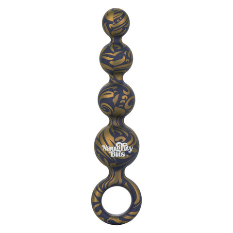 Naughty Bits Butt Balls Silicone Booty Beads > Anal Range > Anal Beads