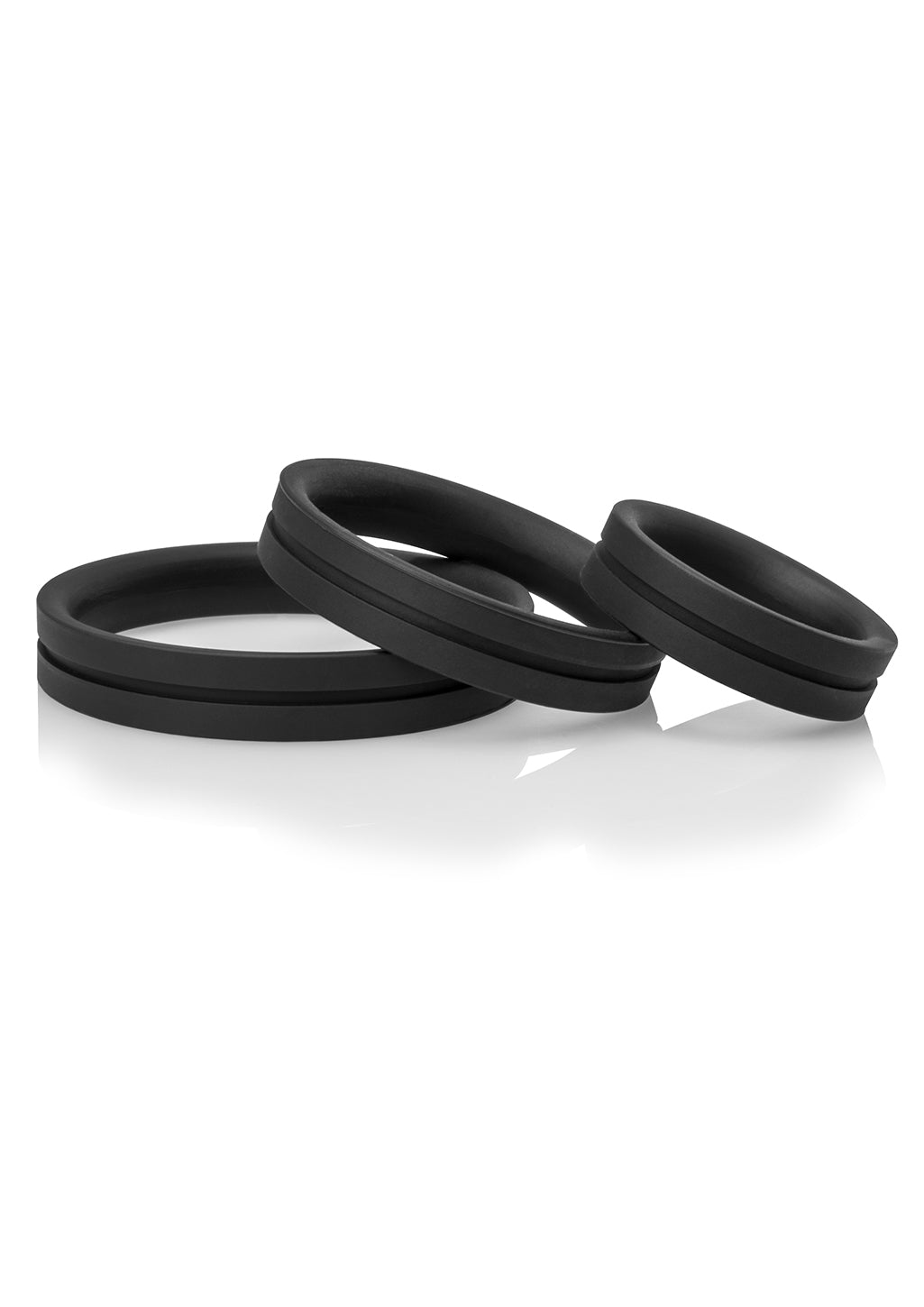 Screaming O Ringo Pro X3 – Silicone Stretchy Trio Pack Cock Rings > Cock Ring > Sets