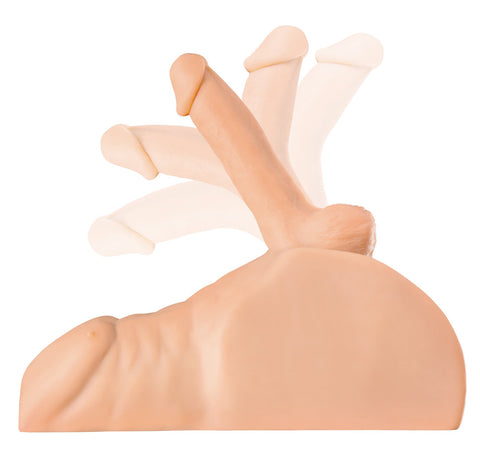 Pipedream Extreme Plus Perfect Ride Light Posable Masturbator Assturbators
