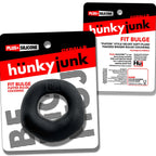 Fit Bulge Hung-Style Cockring Black Fog > Cock Ring > Single