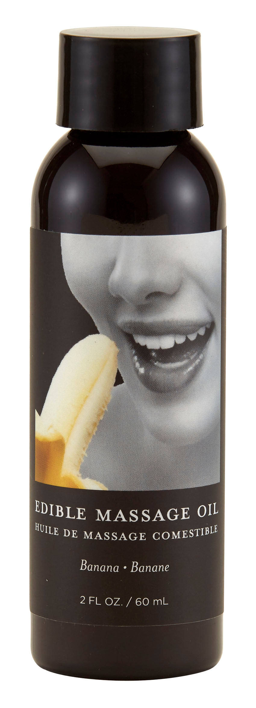 Edible Massage Oil Banana Flavoured 59 ml Bottle Default Title Massage Oil