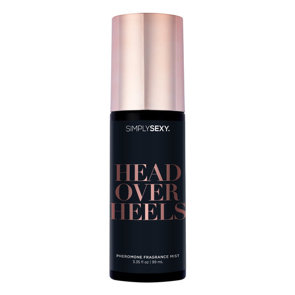 Simply Sexy Head Over Heels Pheromone Fragrance Mist 3.35oz Default Title Perfume Spray
