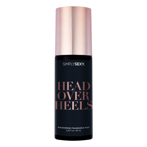 Simply Sexy Head Over Heels Pheromone Fragrance Mist 3.35oz Default Title Perfume Spray