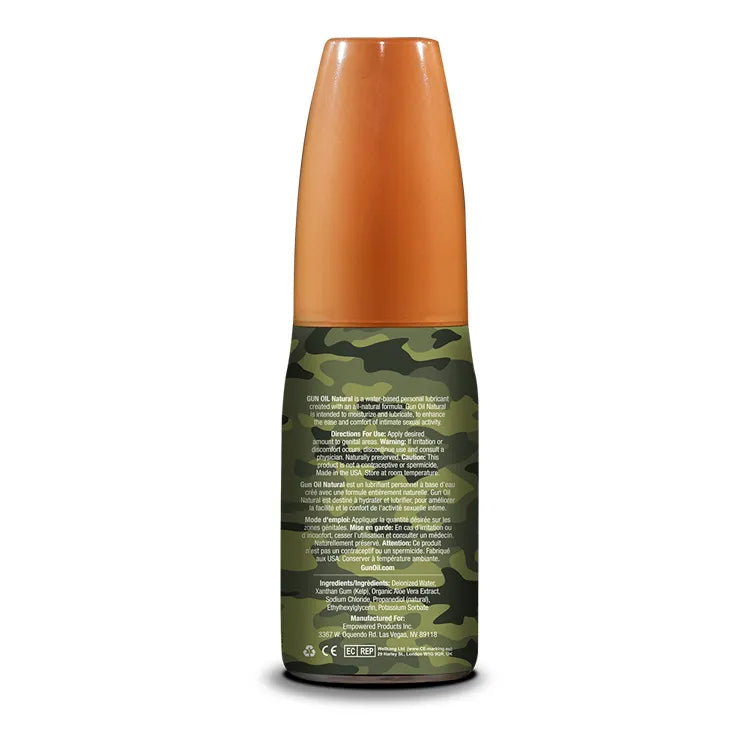 Gun Oil Natural – Body-Conscious Botanical Lubricant > Lube > Speciality