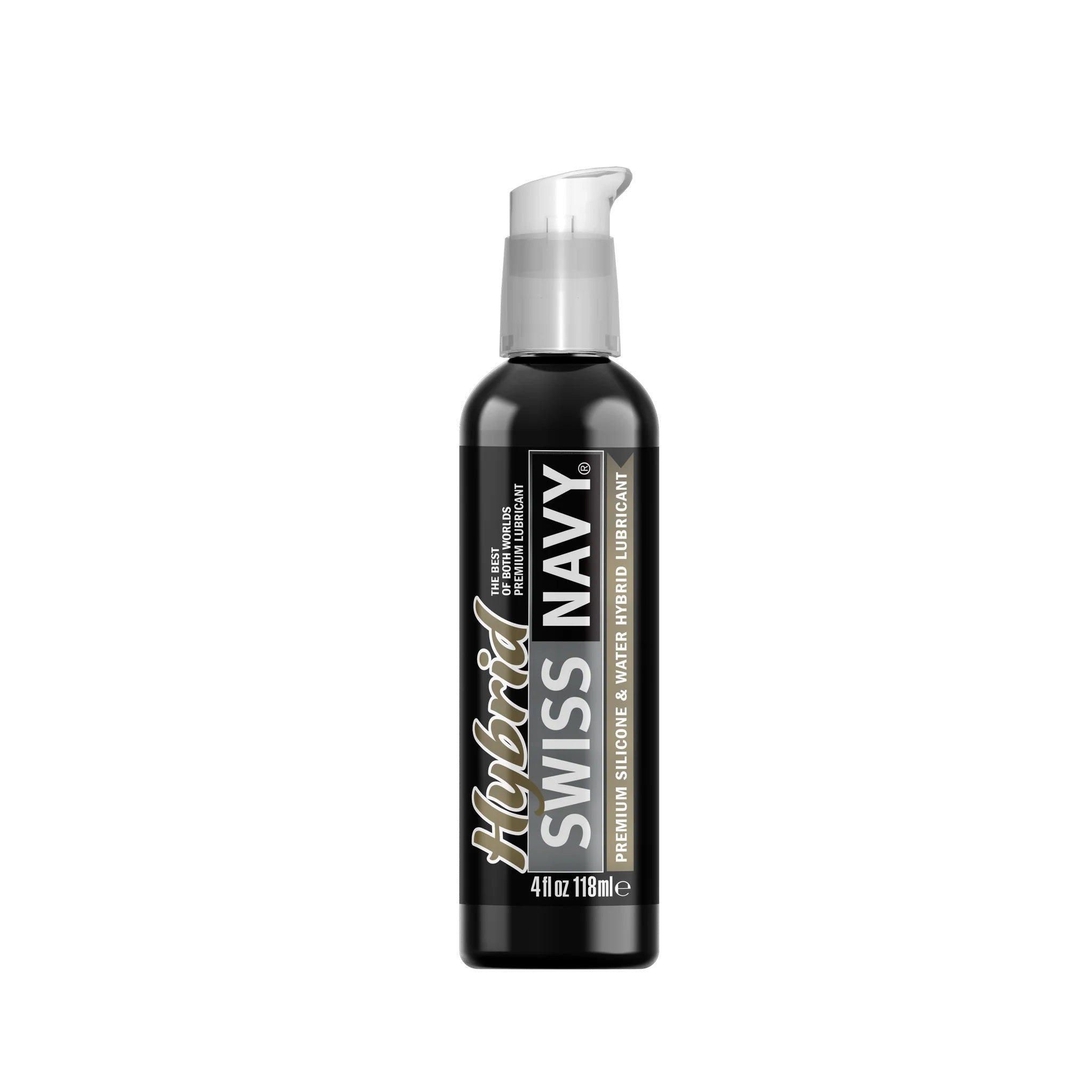 Swiss Navy Hybrid Lubricant 4oz/118ml for Ultimate Comfort Default Title Hybrid Lube