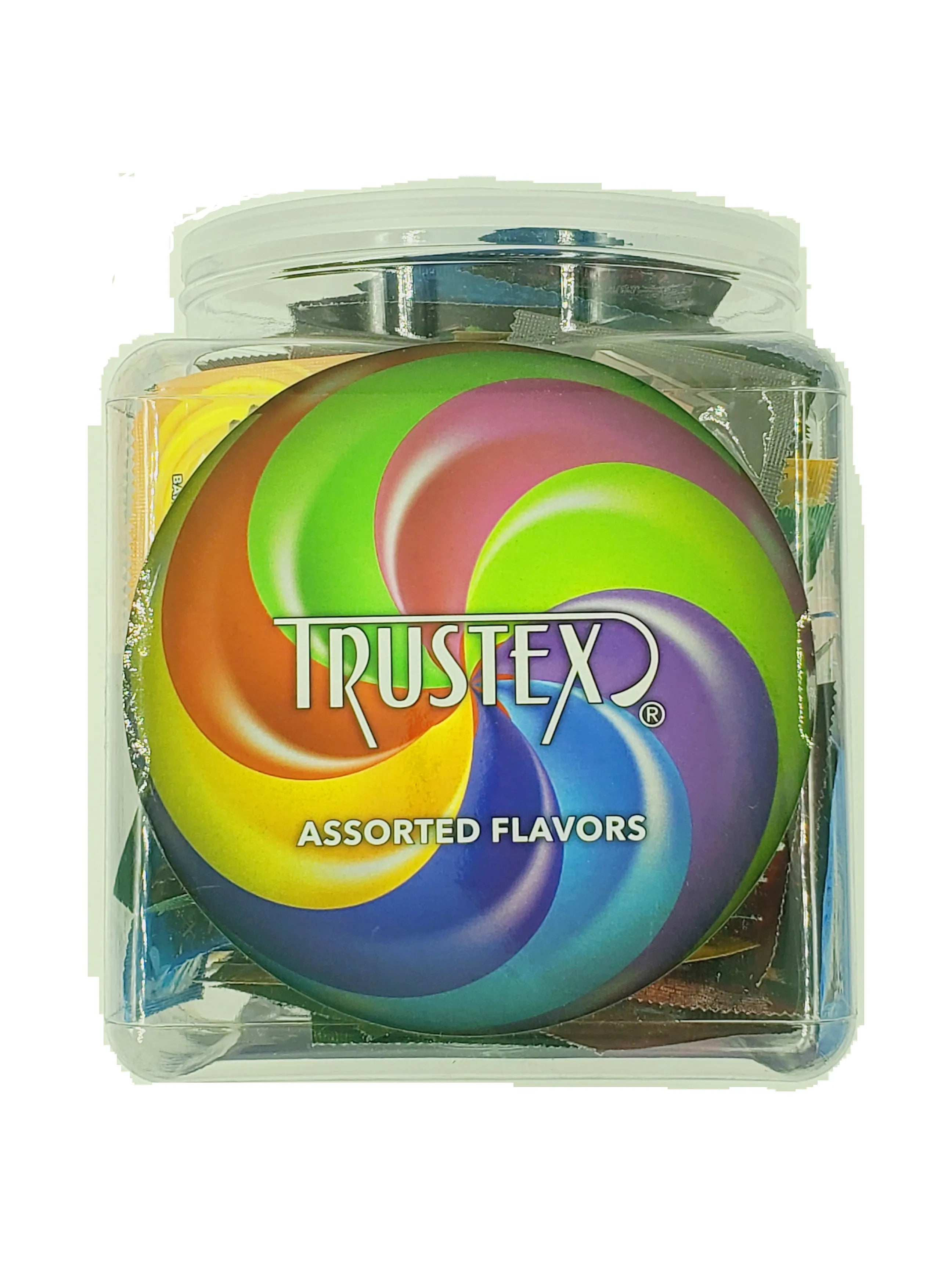 Trustex Flavored Lubricated Condoms 144 Pieces Box - Assorted Flavors Default Title > Essentials > Condoms