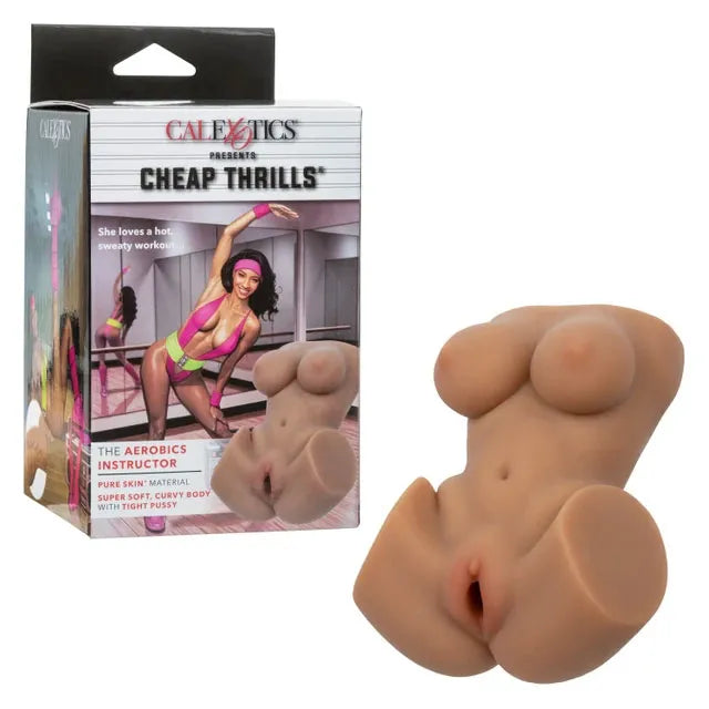 Cheap Thrills Aerobics Instructor – Textured Stroker