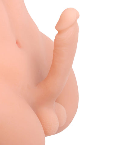 Sexflesh Tranny Terri Love Doll with Realistic Features and Texture DOLLS