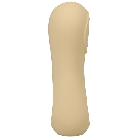 Ritual Sol Rechargeable Silicone Pulsating Vibrator Yellow Vibrators