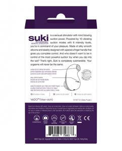 Suki Sonic Clitoral Vibrator with 10 Modes > Sex Toys For Ladies > Air Pulsation