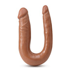 Dr. Skin Mini Double Dong – Soft Flexible Double Penetration Toy > Dildos > Double Dildos
