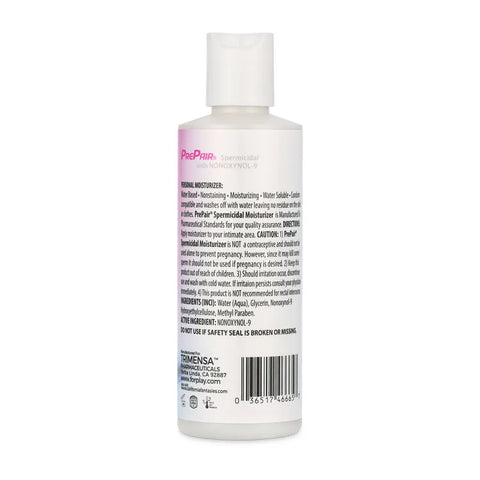 PrePair Spermicidal Water-Based Personal Moisturizer – 4.5oz Lubricant > Lube > Water Based
