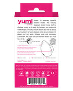 Yumi Finger Vibrator in Pink with 10 Modes > Vibrators > Finger Vibrators