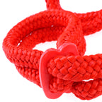 Fetish Fantasy Silk Rope Love Cuffs Black Wrist Restraints > Bondage Gear > Restraints