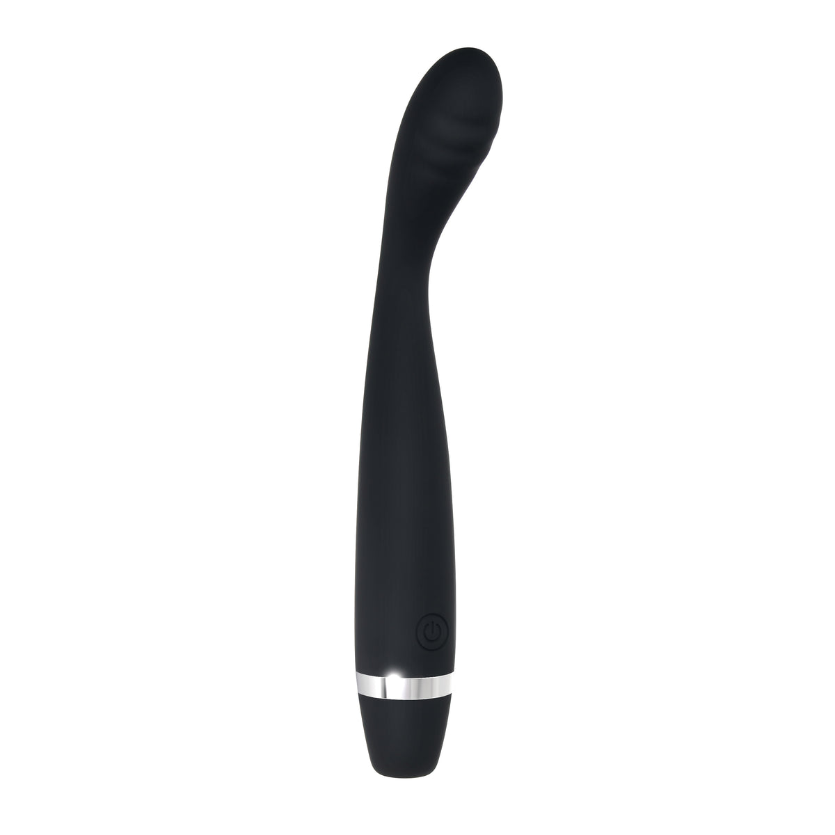 Evolved Skinny G – USB Rechargeable Slim 17.8 cm Vibrator Black > Sex Toys For Ladies > G-Spot Vibrators