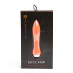 Nu Sensuelle Silicone Coral Bullet Vibrator with 12 Functions Orange Orange > Vibrators > Mini Vibrators