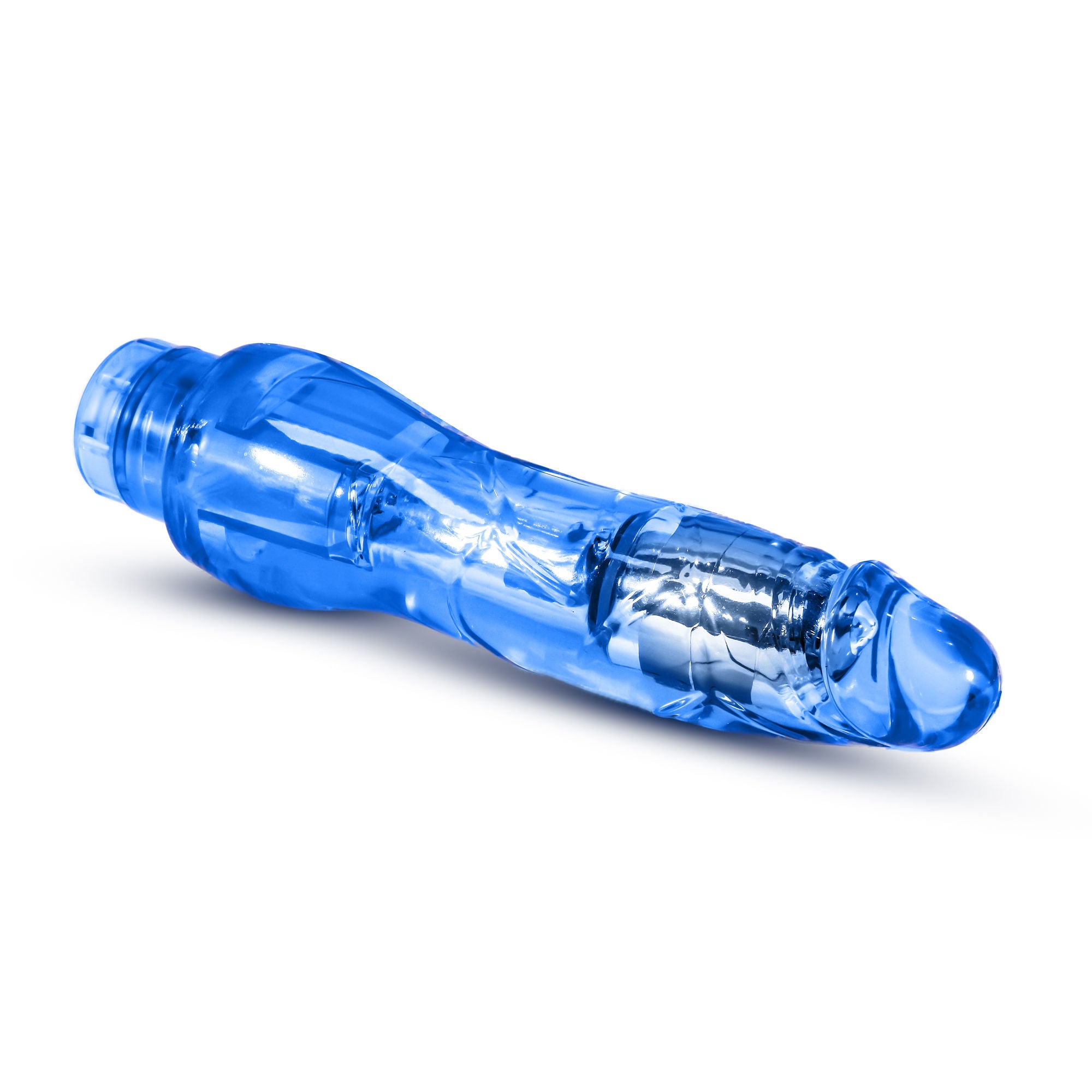 Fantasy Vibe Blue Bendable Vibrator for Intense Pleasure BULLETS