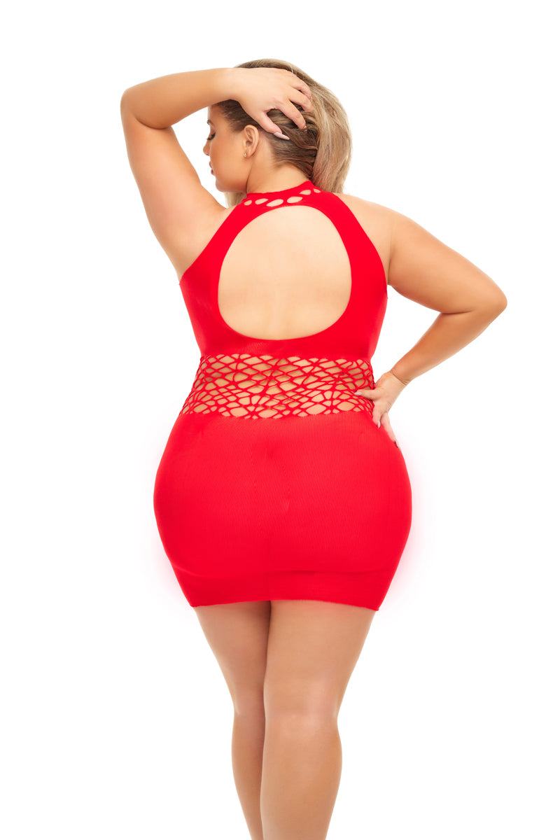Rich B Phase Dress (Black Queen Size) – Curvy Lingerie Dress Red Curvy Size > Clothes > Dresses and Chemises