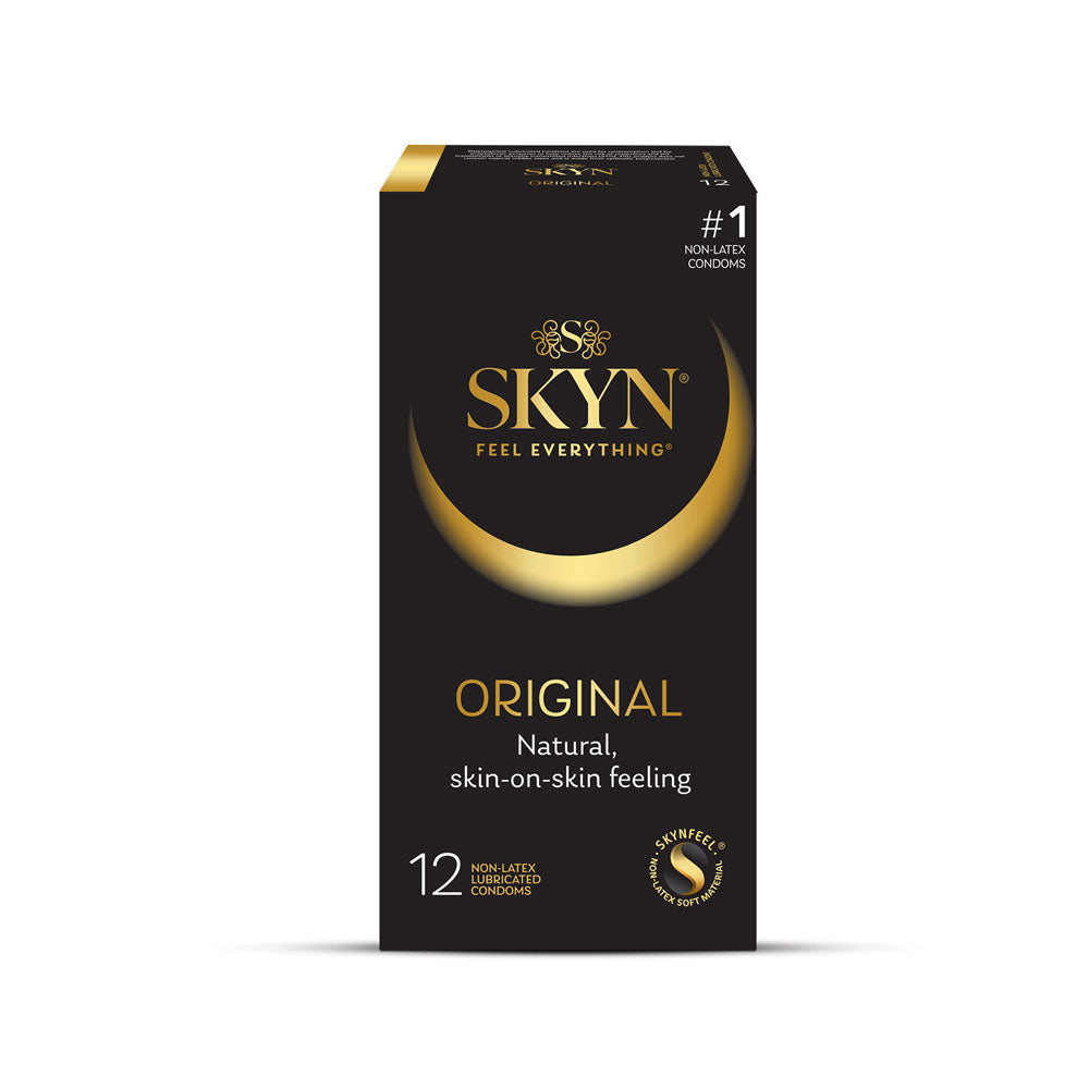 Lifestyles Skyn – Non-Latex Condoms 12 Pack > Essentials > Condoms > Non-Latex