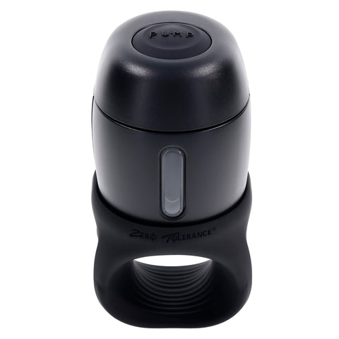 Zero Tolerance WET IT BE Stroker 4.5 cm USB Rechargeable Vibrator Cock Rings Vibrating