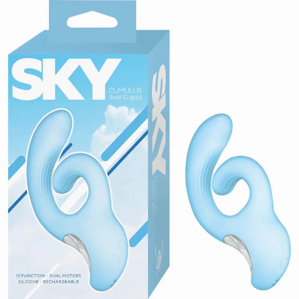 Nasstoys Sky Cumulus Swirl – USB Rechargeable G-Spot Vibrator > Vibrators > G-Spot Main image