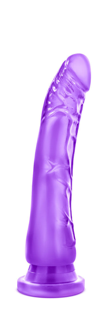 B Yours Sweet n Hard Purple Realistic 8.5" Dildo with Suction Cup Purple > Dildos > Realistic Dildos