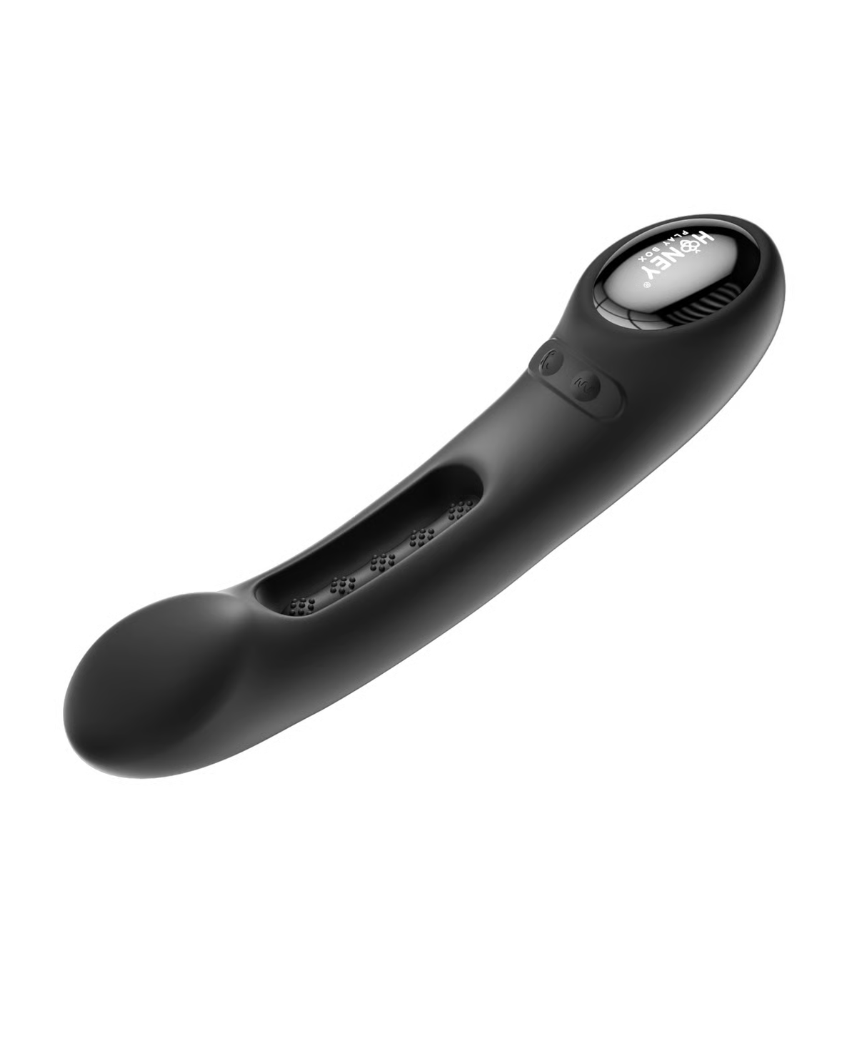 Tempo App-Controlled Silicone G-Spot Vibrator with Tapping and Vibrating Modes > Vibrators > G-Spot