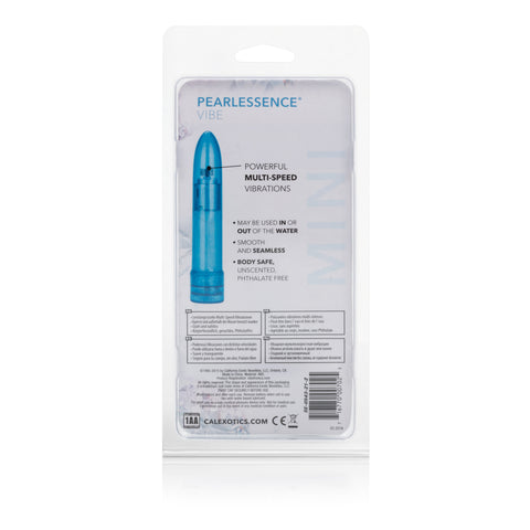 Mini Pearlessence Teal Vibrator Small Handheld Intimacy Toy Vibrators