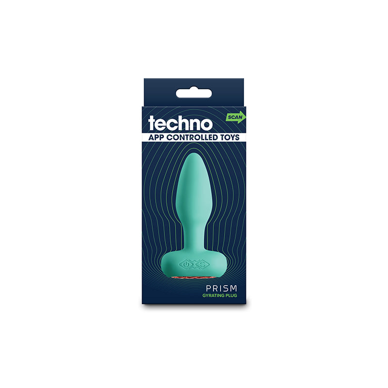 Techno Prism Vibrating Butt Plug with App Control Butt Plugs - Vibrating