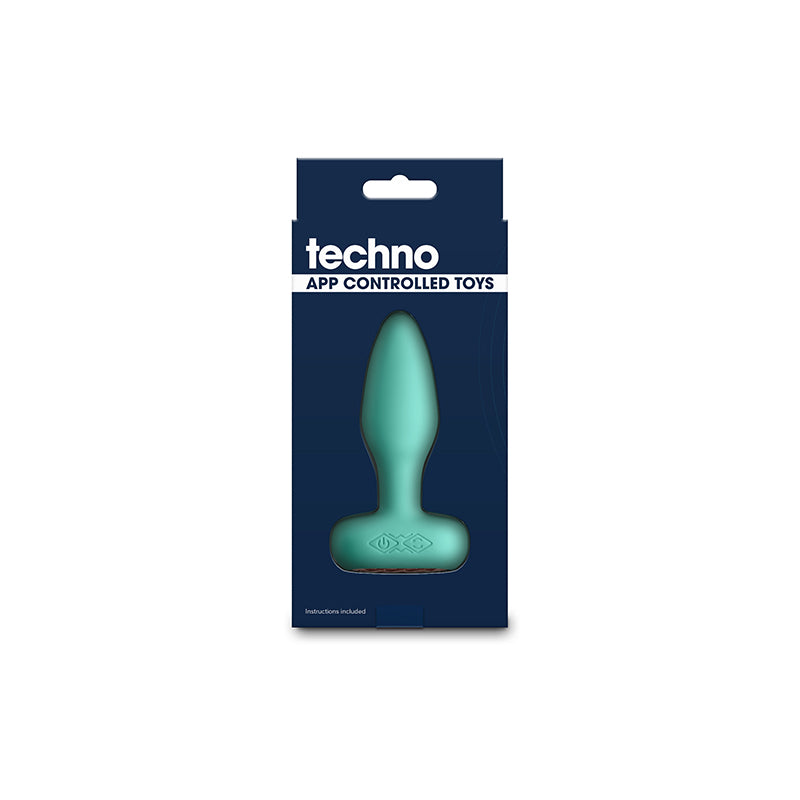 Techno Prism Vibrating Butt Plug with App Control Butt Plugs - Vibrating