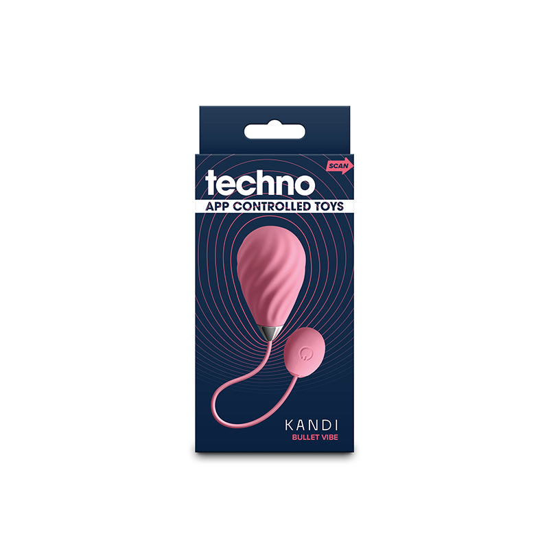 Techno Kandi Insertable Vibrating Egg Adult Sex Toy Couples Toys