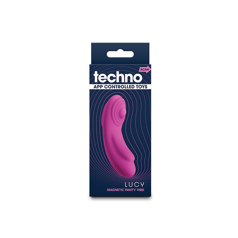 Techno Lucy Magenta Panty Vibe Discreet > Sex Toys For Ladies > Panty Vibes