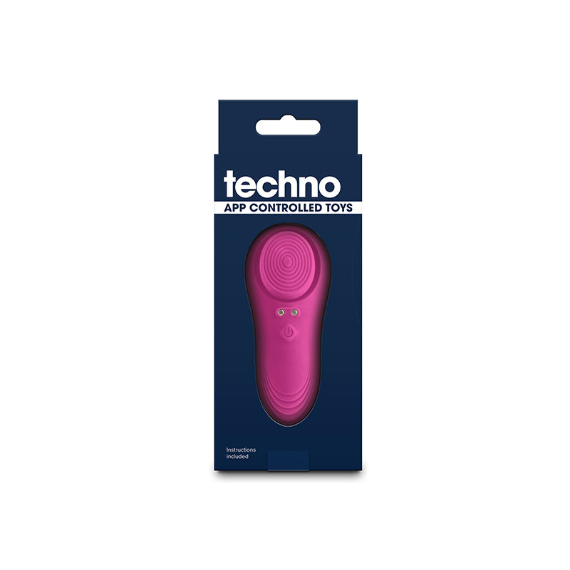 Techno Lucy Magenta Panty Vibe Discreet > Sex Toys For Ladies > Panty Vibes