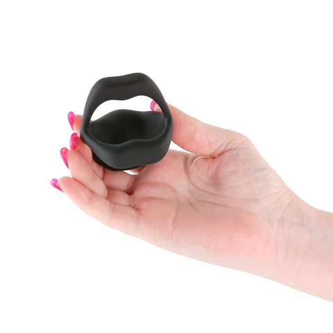 Techno Strobe Vibrating Cock Ring Cock Rings Vibrating
