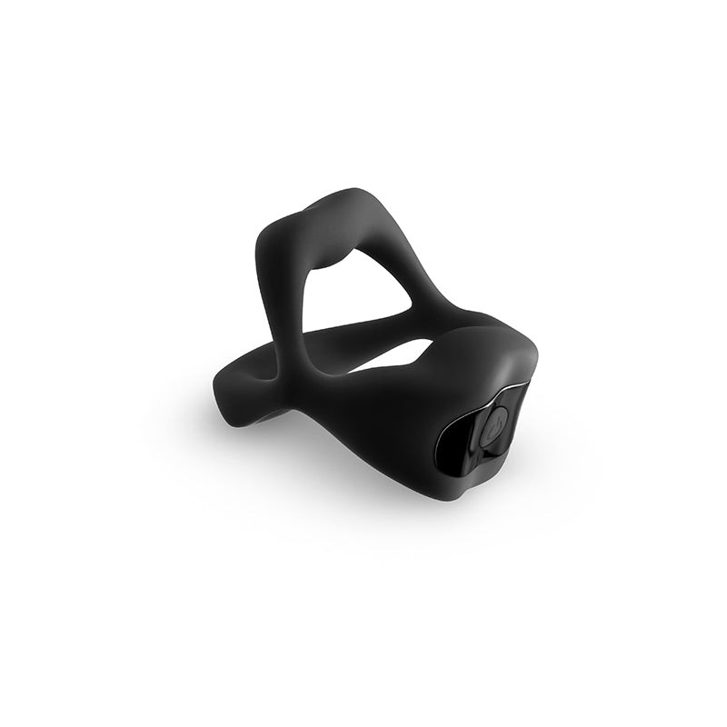 Techno Strobe Vibrating Cock Ring Cock Rings Vibrating