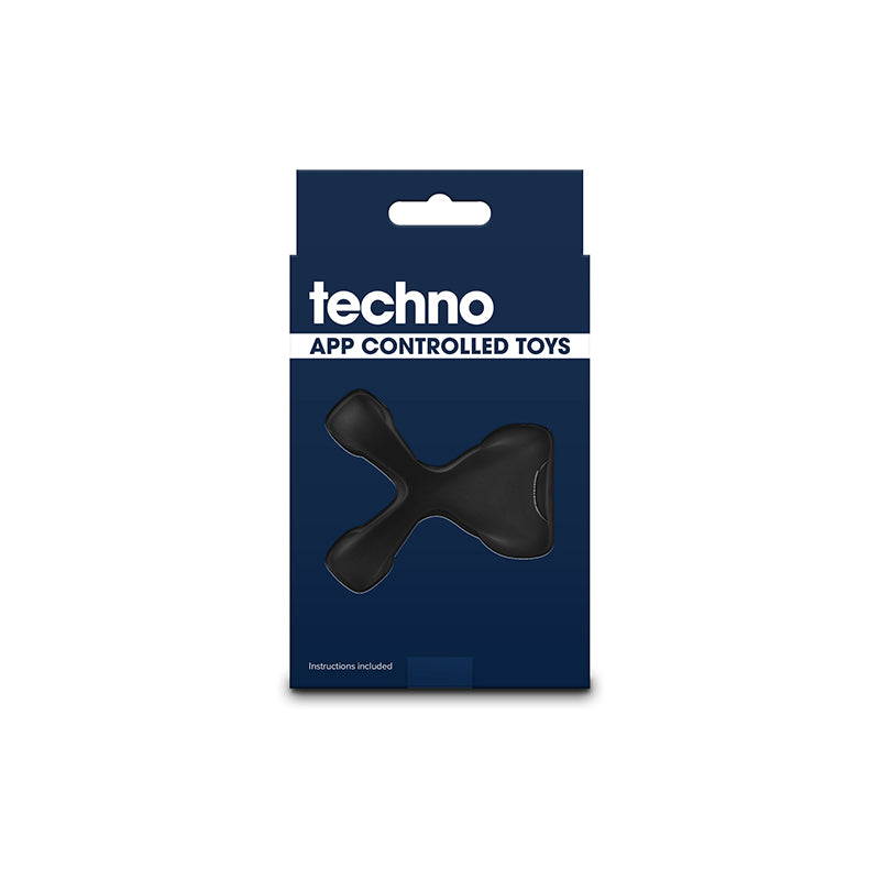Techno Strobe Vibrating Cock Ring Cock Rings Vibrating