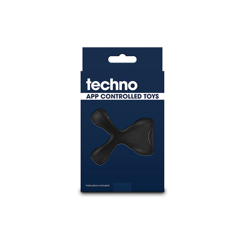Techno Strobe Vibrating Cock Ring Cock Rings Vibrating