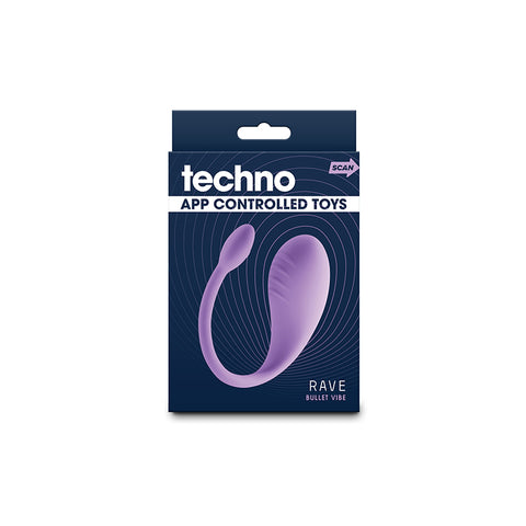 Techno Rave Insertable Vibrator for Ultimate Pleasure Experience Couples Toys